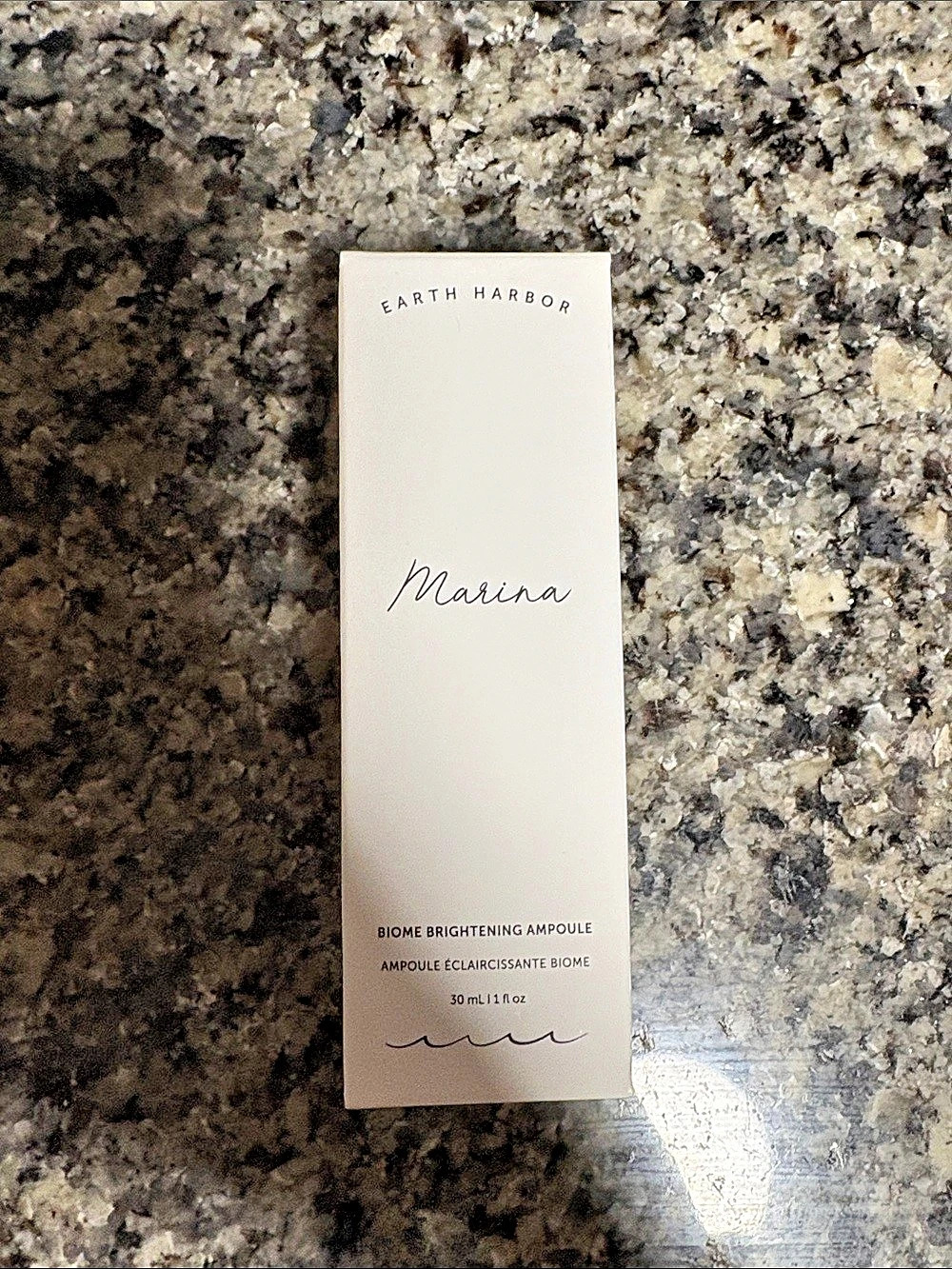 Earth Harbor Marina Biome Brightening Ampoule